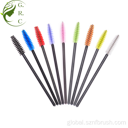 Mascara Brushes Hot Disposable Curved Mascara Brush Types Supplier